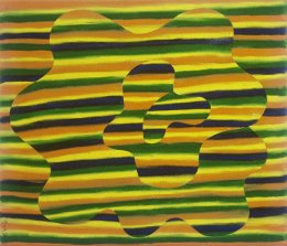 Lasturka  1997  olej na plátně  30/35 cm  
