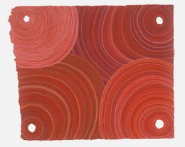Kresba 2005 pastelka na ručním papiru 64/56 cm
